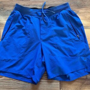 lululemon athletica Blue Athletic Shorts